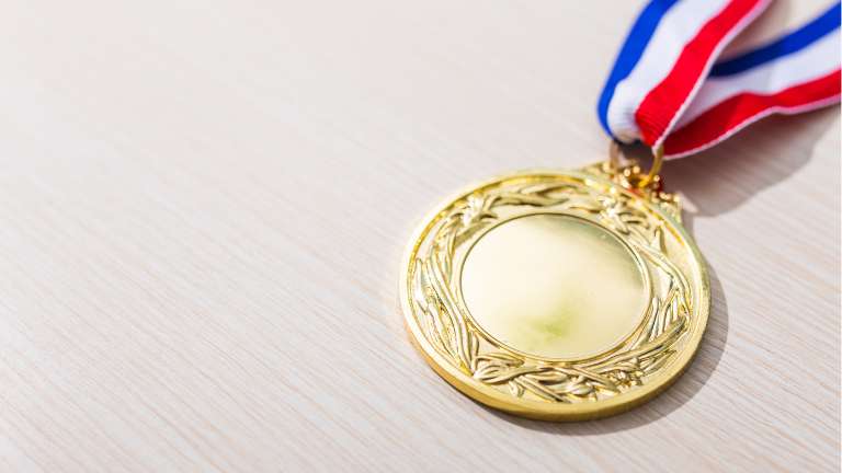 Medal for recognition