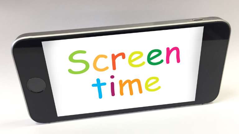 Screen time boundaries for kids