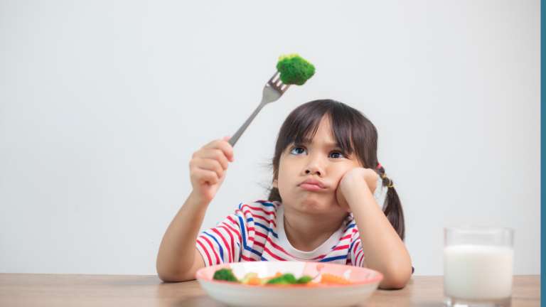 Kid won't eat