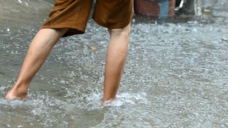 Parenting through storm