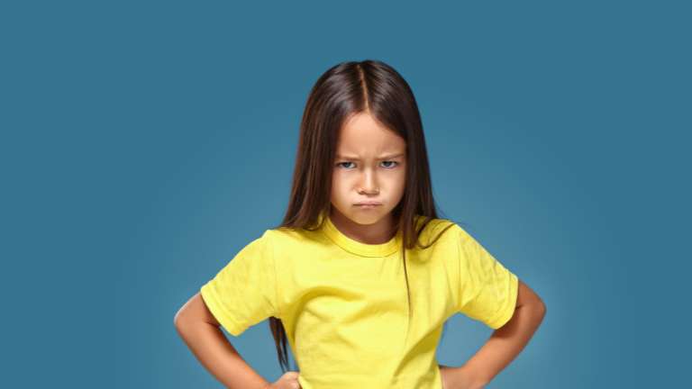 Child Angry After Screen Time Ends