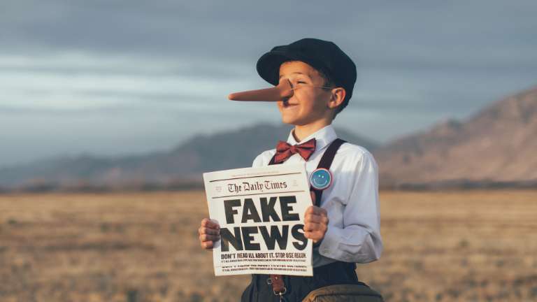 Parenting Amid Fake News