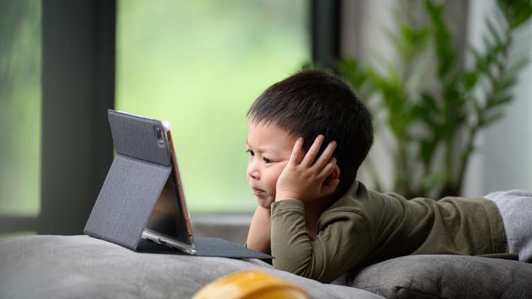 Too much screen time
